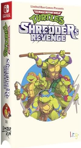 Amazon.com: Teenage Mutant Ninja Turtles Shredders Revenge